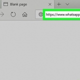 Skicka whatsapp-meddelanden från din dator