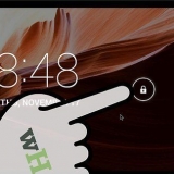Ta bort widgets på android