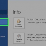 Spåra ändringar i ett dokument i microsoft word