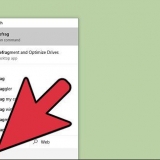 Defragmentera windows 10