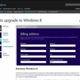 Installera windows 8