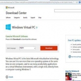 Installera windows xp mode i windows 7