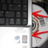 Installera om windows xp