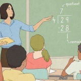 Lära sig matematik