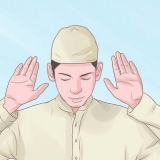 Utföra wudu