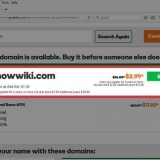 Installera wordpress