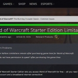 Skaffa world of warcraft gratis