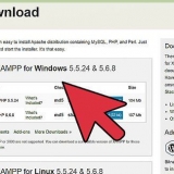 Installera xampp på linux
