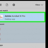Ta bort saker i pdf-dokument med adobe acrobat