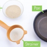 Separera sand och salt