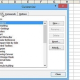 Skapa dina egna knappar för makron i excel
