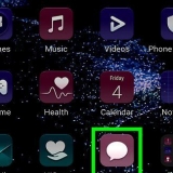 Se om någon har läst ditt meddelande på samsung galaxy