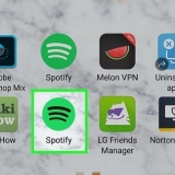 Se vem som följer din spellista på spotify på android