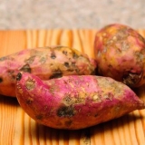 Förvaring av sötpotatis