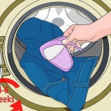 Se till att dina jeans inte bleknar i tvätten