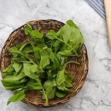 Hålla spenat fräsch