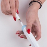Ta bort svart smuts från en philips sonicare
