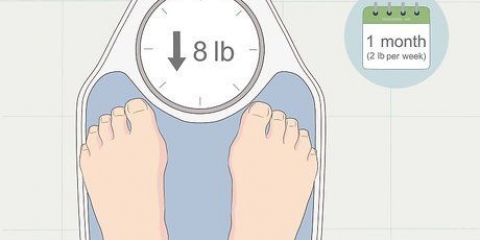 Gå ner 20 kilo på två månader