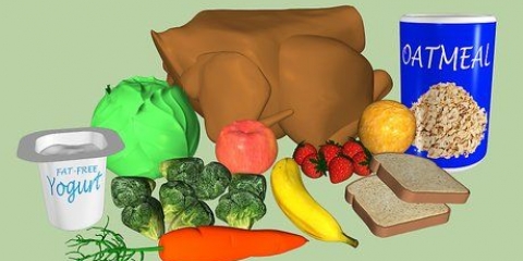 Gå ner 9 kilo på en månad