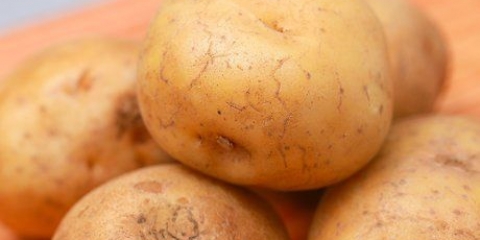 Förkoka potatis