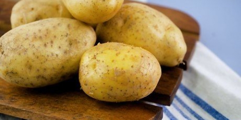 Att skala eller inte skala potatis