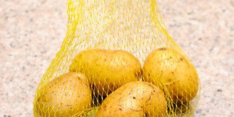 Förbered klyftpotatis