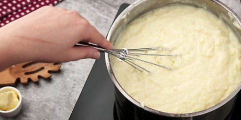 Tjockna potatismos