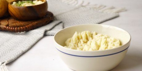 Värm potatismos igen