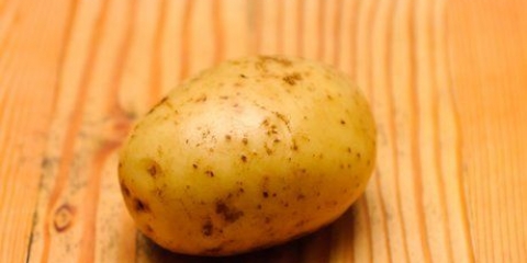 Förbered potatis