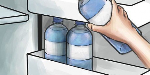 Drick åtta glas vatten om dagen