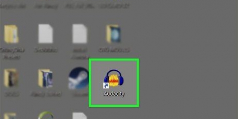 Ta bort bakgrundsljud med audacity