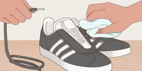 Rengöring av adidas gaseller