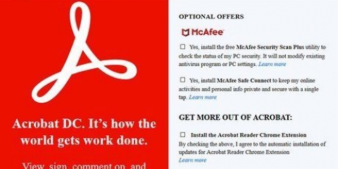 Installera adobe reader