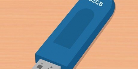 Spara bilder på ett usb-minne