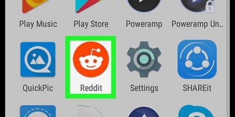Lägga upp bilder till reddit med android