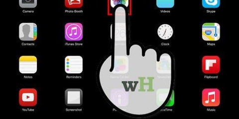 Ta bort bilder på en ipad
