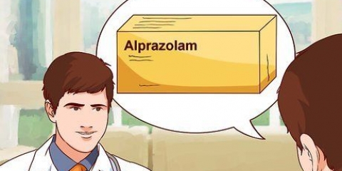 Uttag från alprazolam
