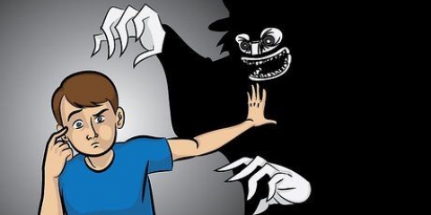 Bli av med rädsla för spöken och det paranormala