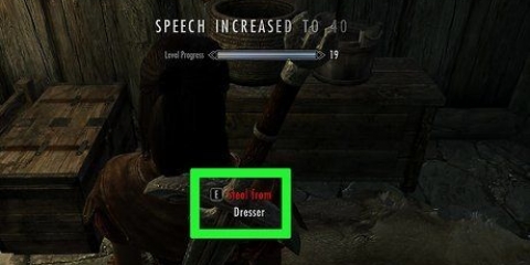 Att bli av med en belöning i skyrim