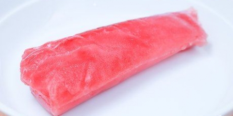 Förbered ahi tonfisk