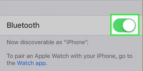 Aktivera airplay