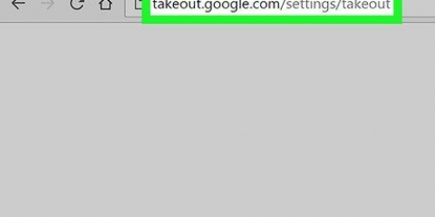 Ladda ner alla dina google-foton
