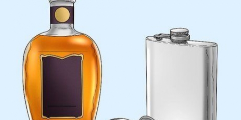 Göm alkohol