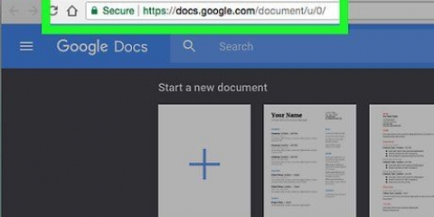Alfabetisera i google dokument