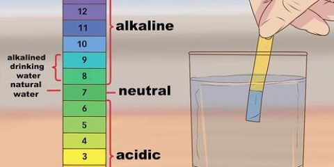 Att göra alkaliskt vatten