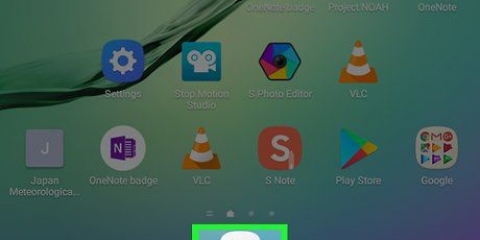 Radera all data på en samsung galaxy