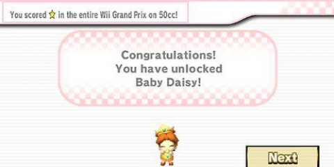 Lås upp alla karaktärer i mario kart wii