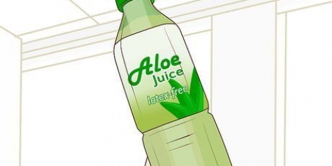 Använder aloe vera för att bekämpa refluxsymptom
