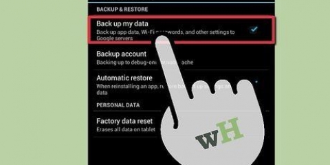 Uppdatera android