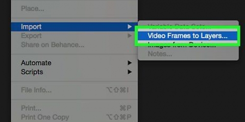 Skapa animerade gif-bilder med photoshop